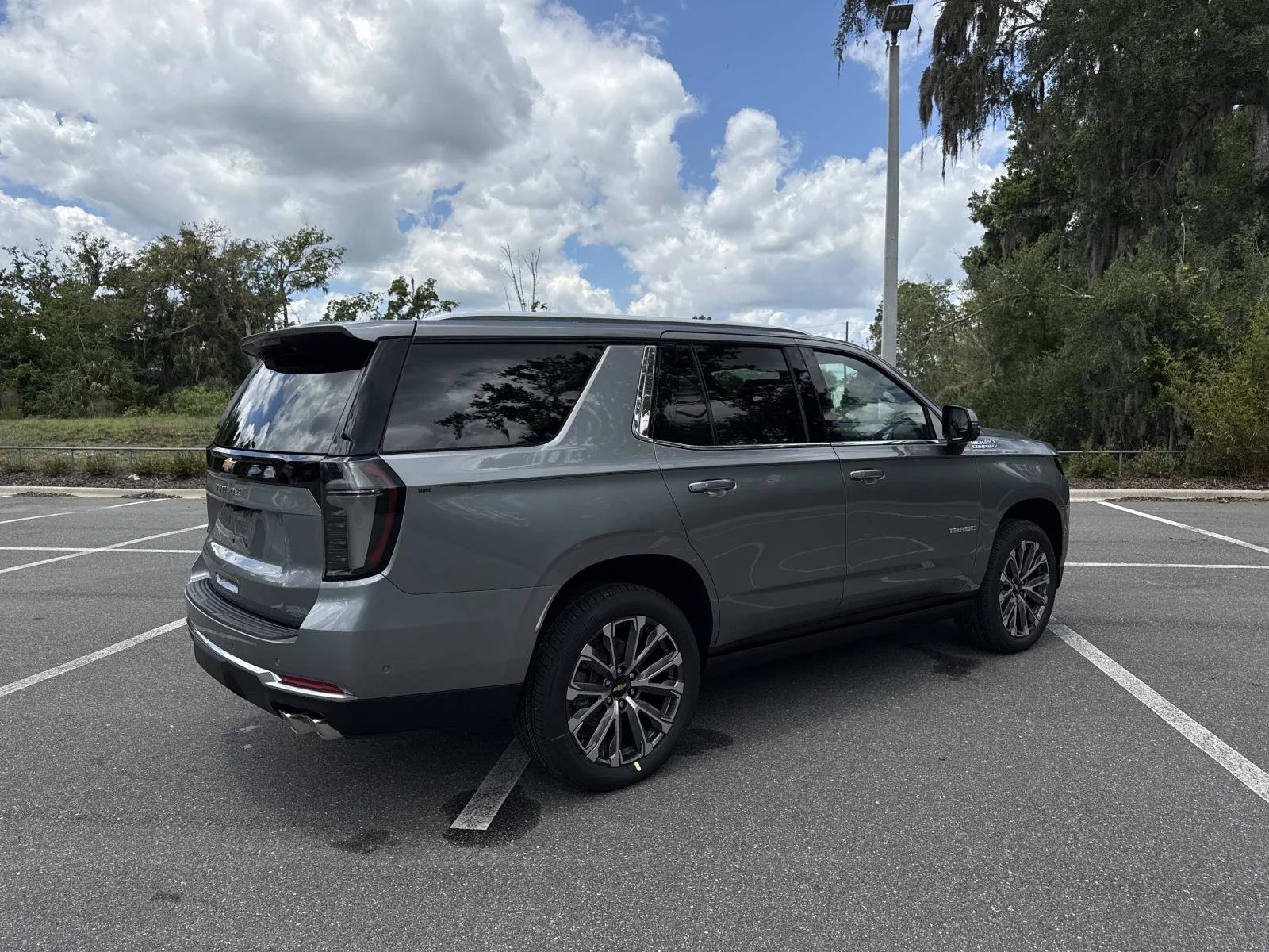 New 2026 Sterling Gray Metallic Chevrolet High Country image 3