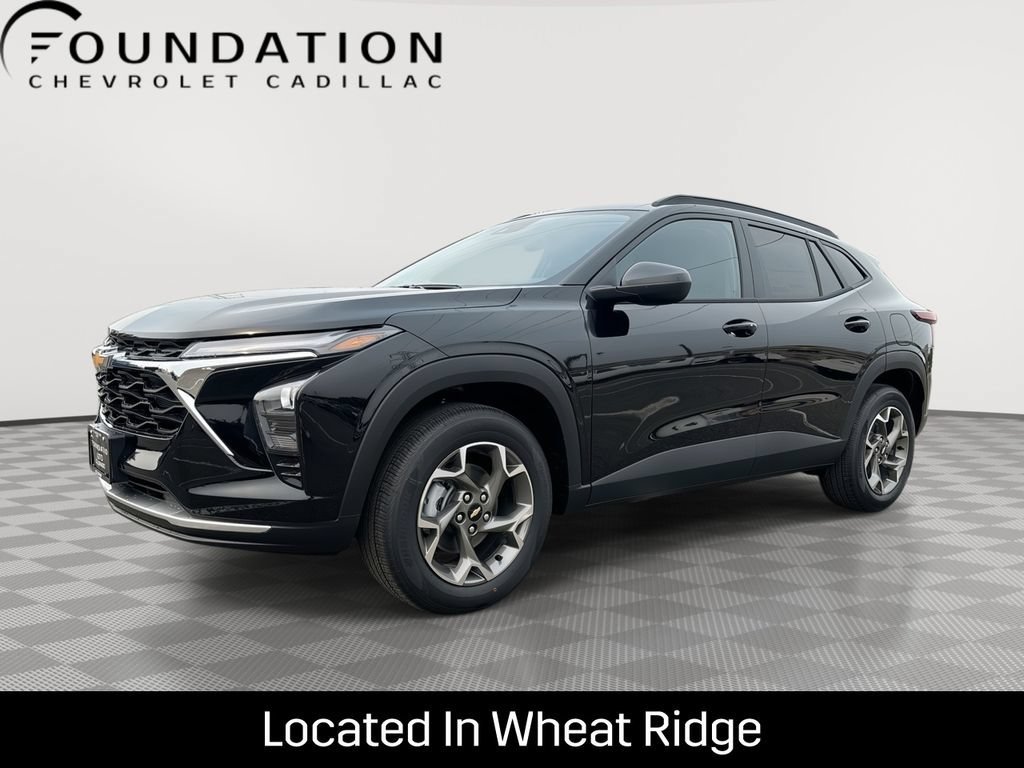 New 2026 Mosaic Black Metallic Chevrolet LT image 1