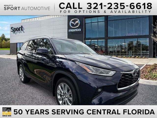 2024 Toyota Highlander Limited