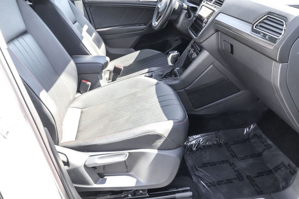 Used 2024 Black Volkswagen 2.0T Wolfsburg Edition image 37