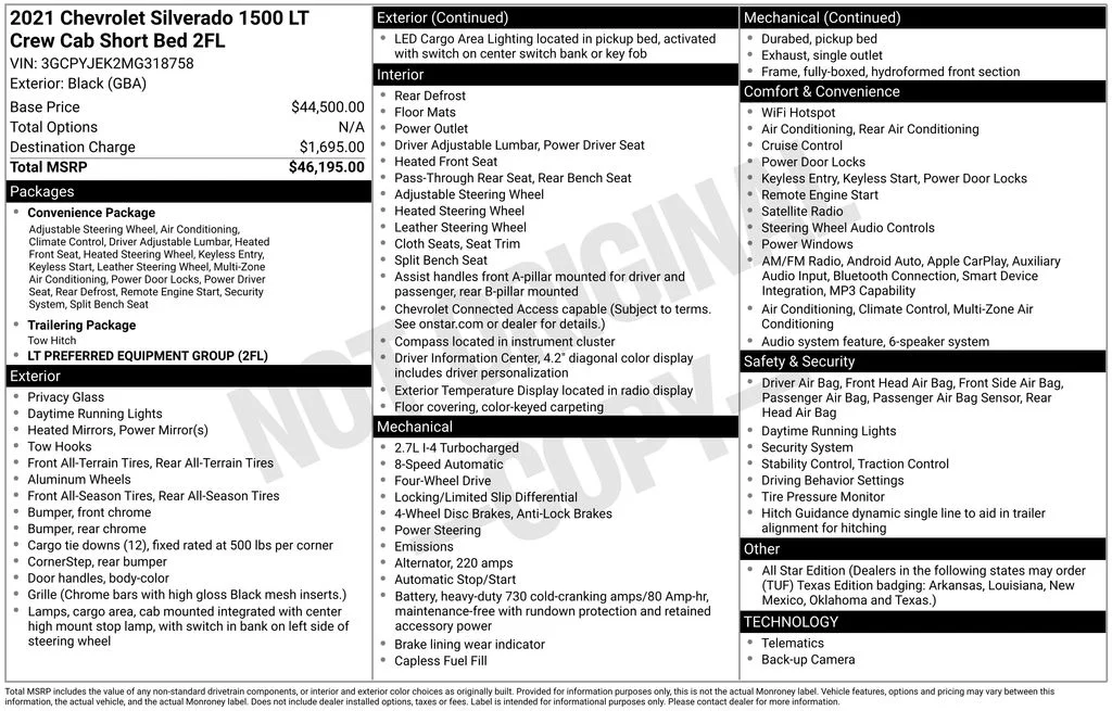 2021 Chevrolet Silverado 1500 LT - Photo 30