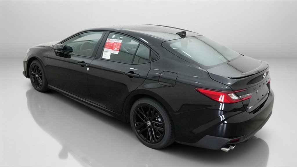 New 2026 Midnight Black Metallic Toyota SE image 28