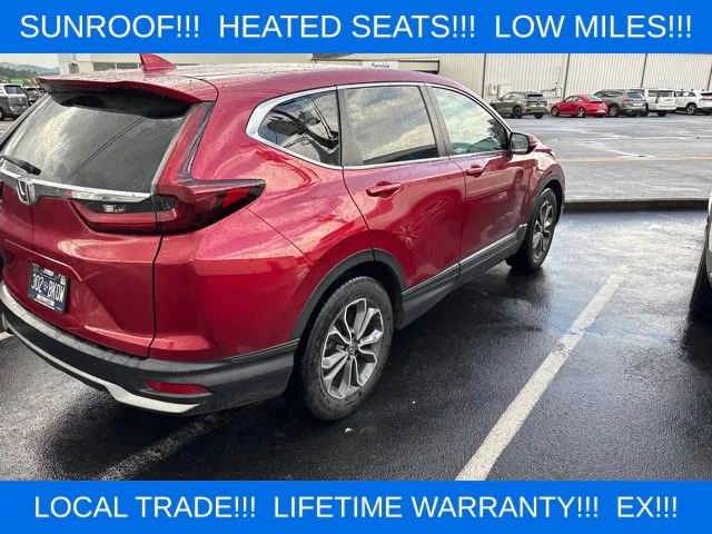 Used 2021  Honda EX image 1