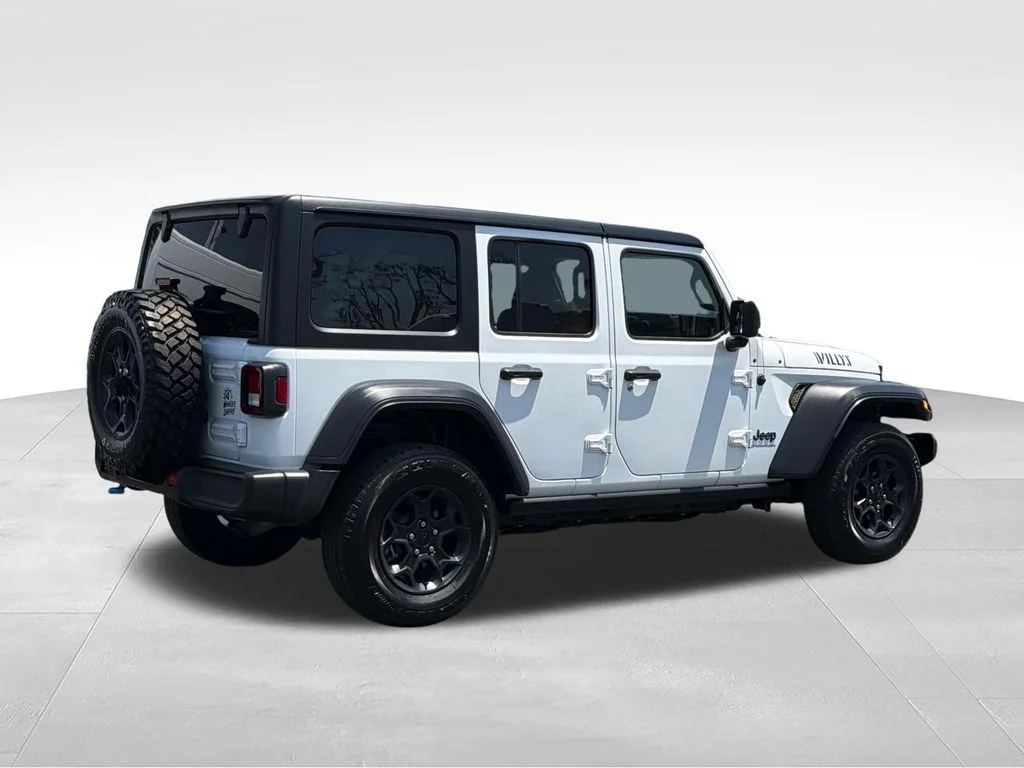 Used 2023 White Jeep Willys 4xe image 7