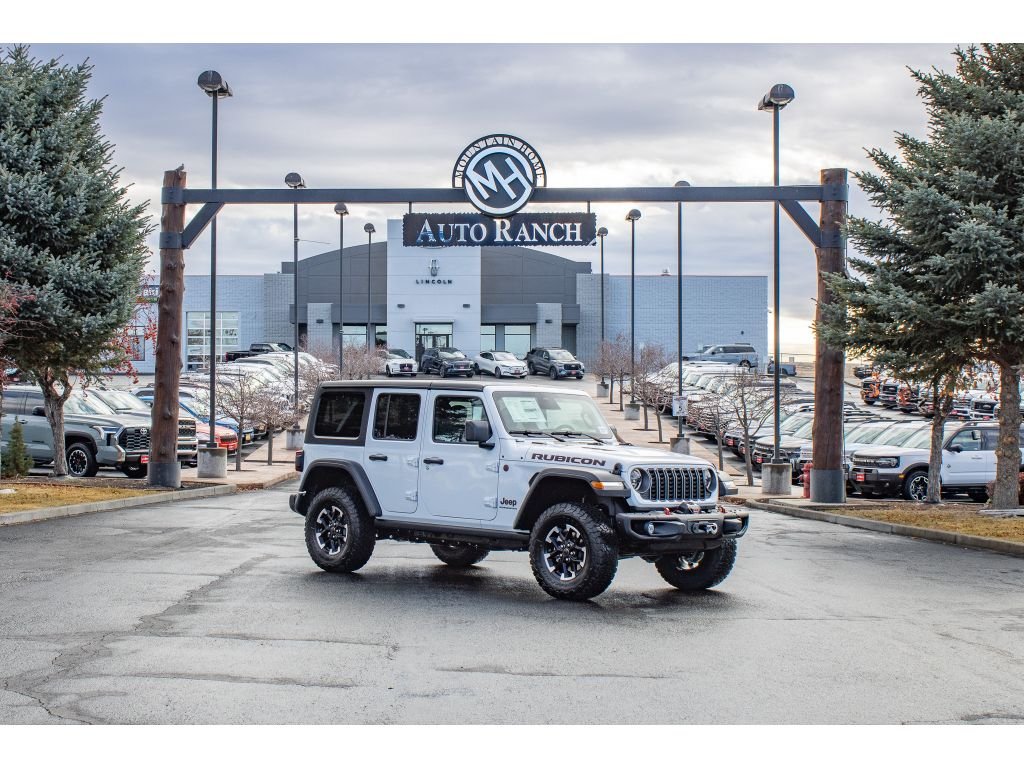 2026 Jeep Wrangler 4-Door