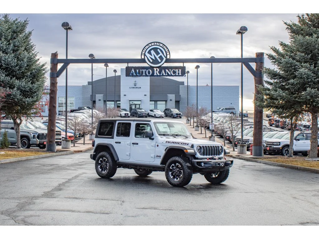 2026 Jeep Wrangler 4-Door
