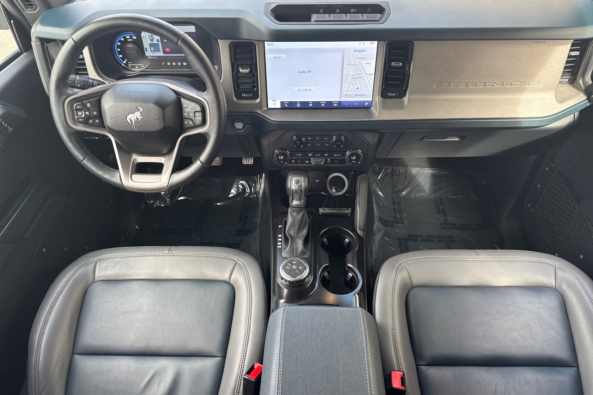 Used 2024 Cactus Gray Ford Outer Banks 4-Door image 3