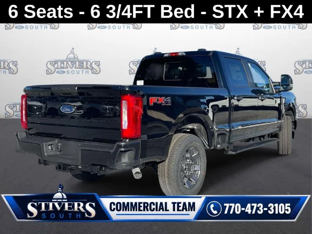 New 2026 Black Ford XL image 3