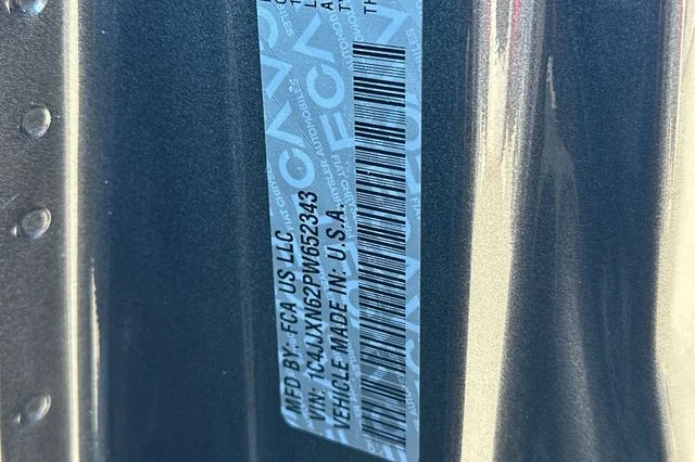 Used 2023 Gray Jeep Willys 4xe image 34