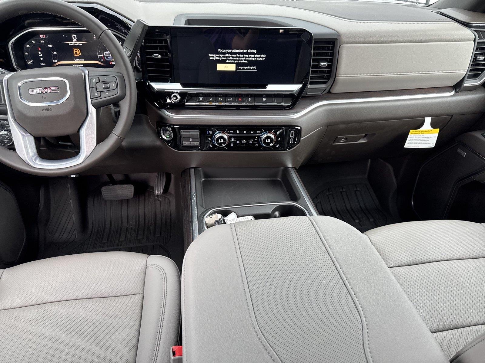 New 2026 Glacier White Tricoat GMC SLT image 15