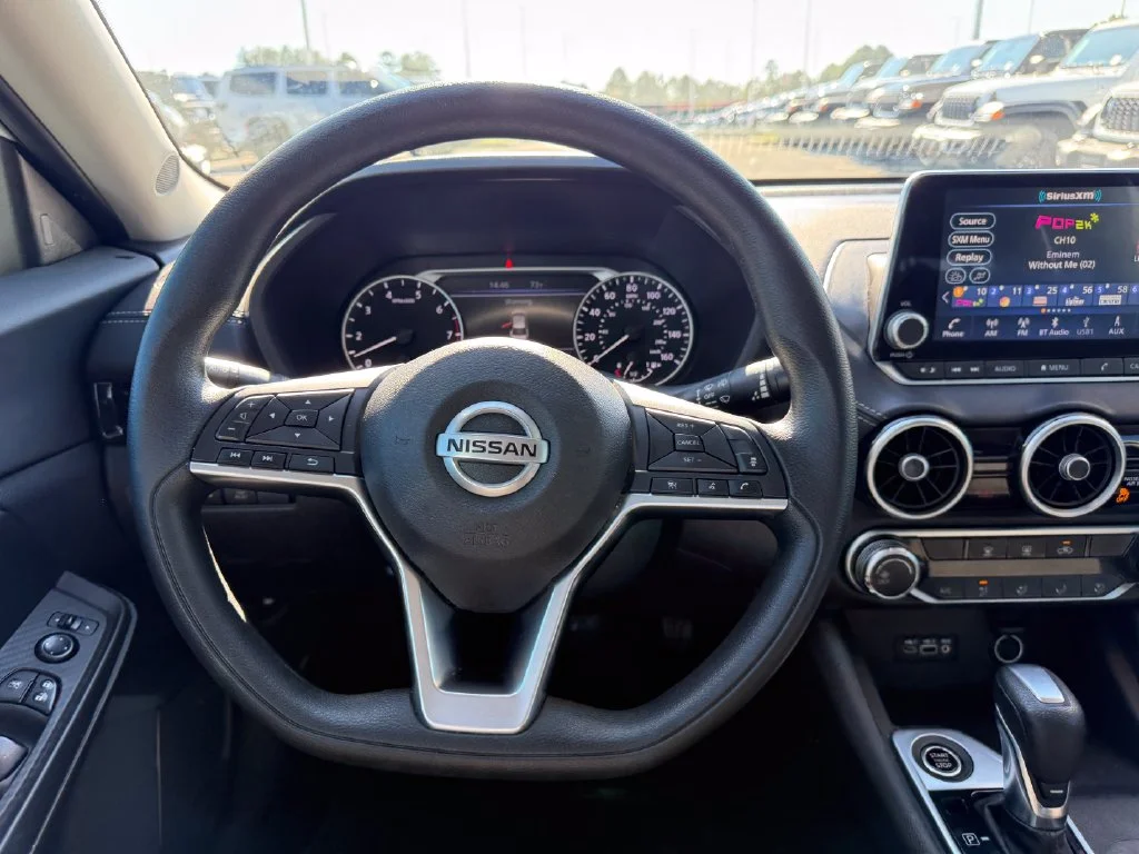 Used 2023 White Nissan SV image 9