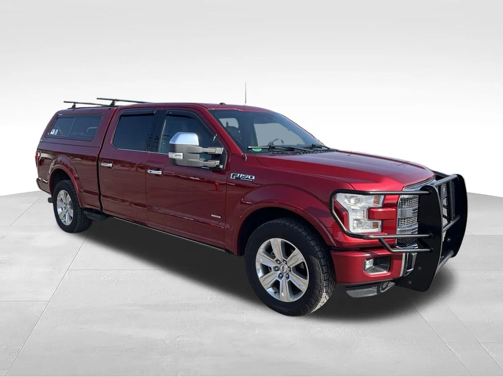 Used 2015 Red Ford Platinum image 5
