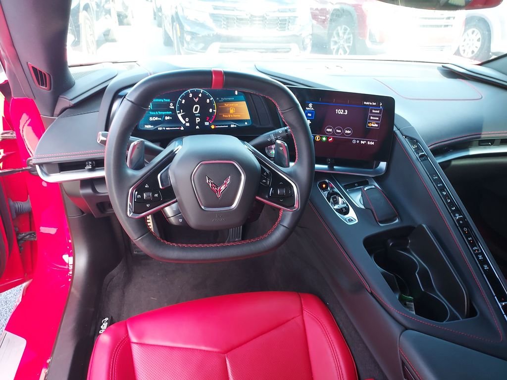 Used 2023 Red Chevrolet Stingray image 16