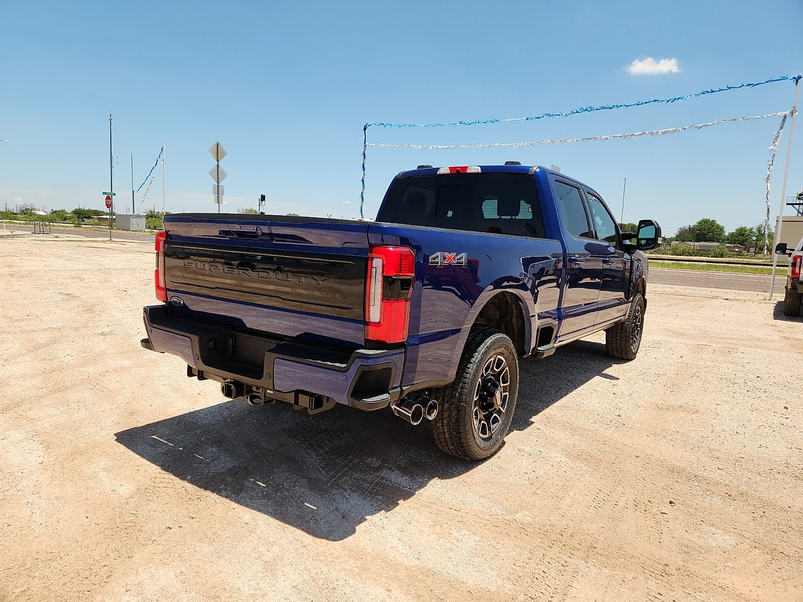 New 2026 Argon Blue Metallic Ford F-250® Platinum® image 7