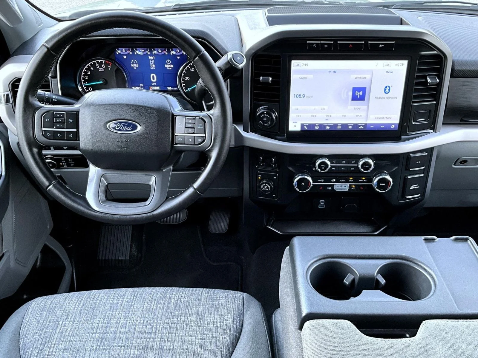 Used 2023 Silver Ford XLT image 13