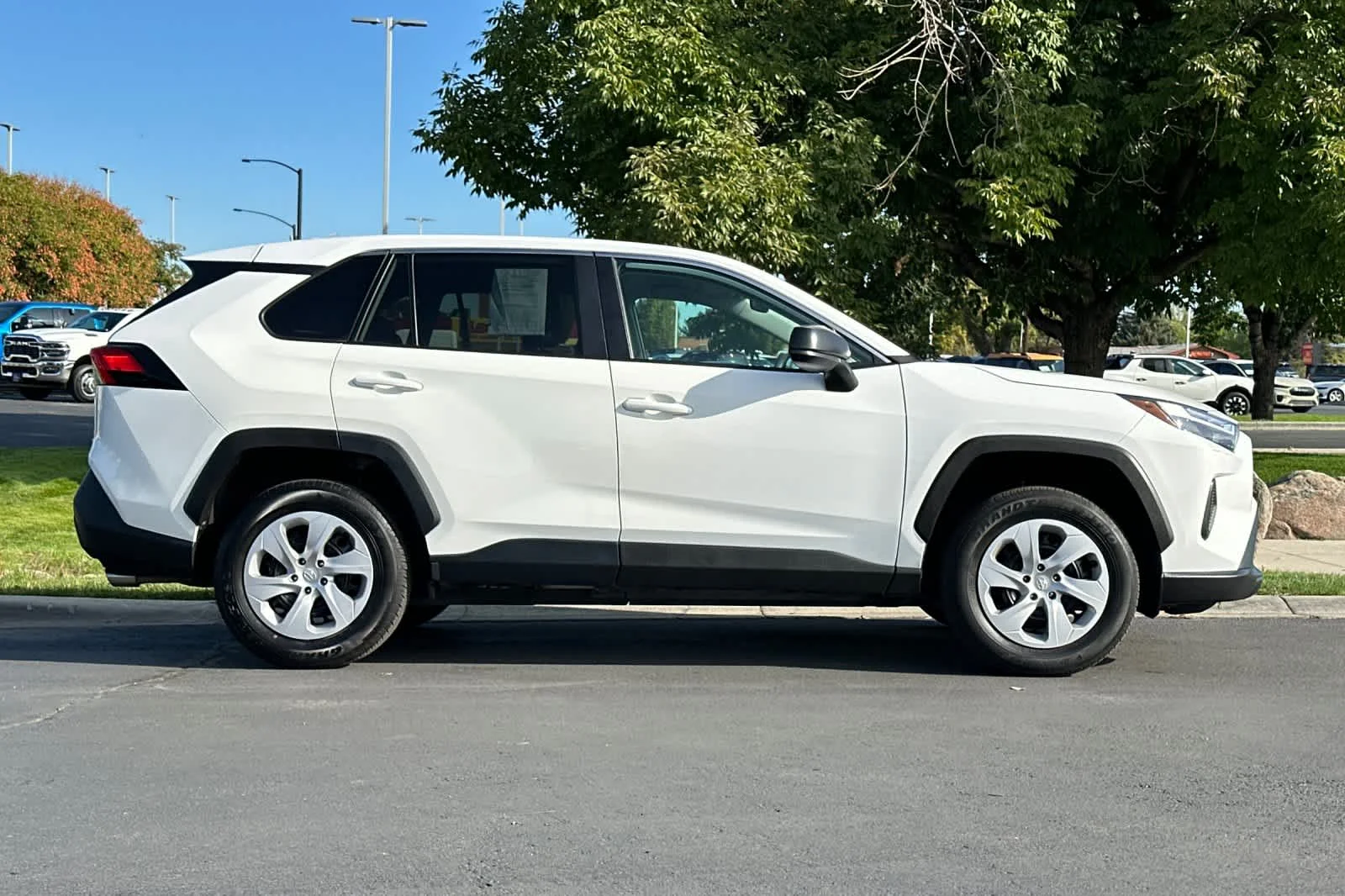 Certified Used 2025 Ice Toyota LE image 8