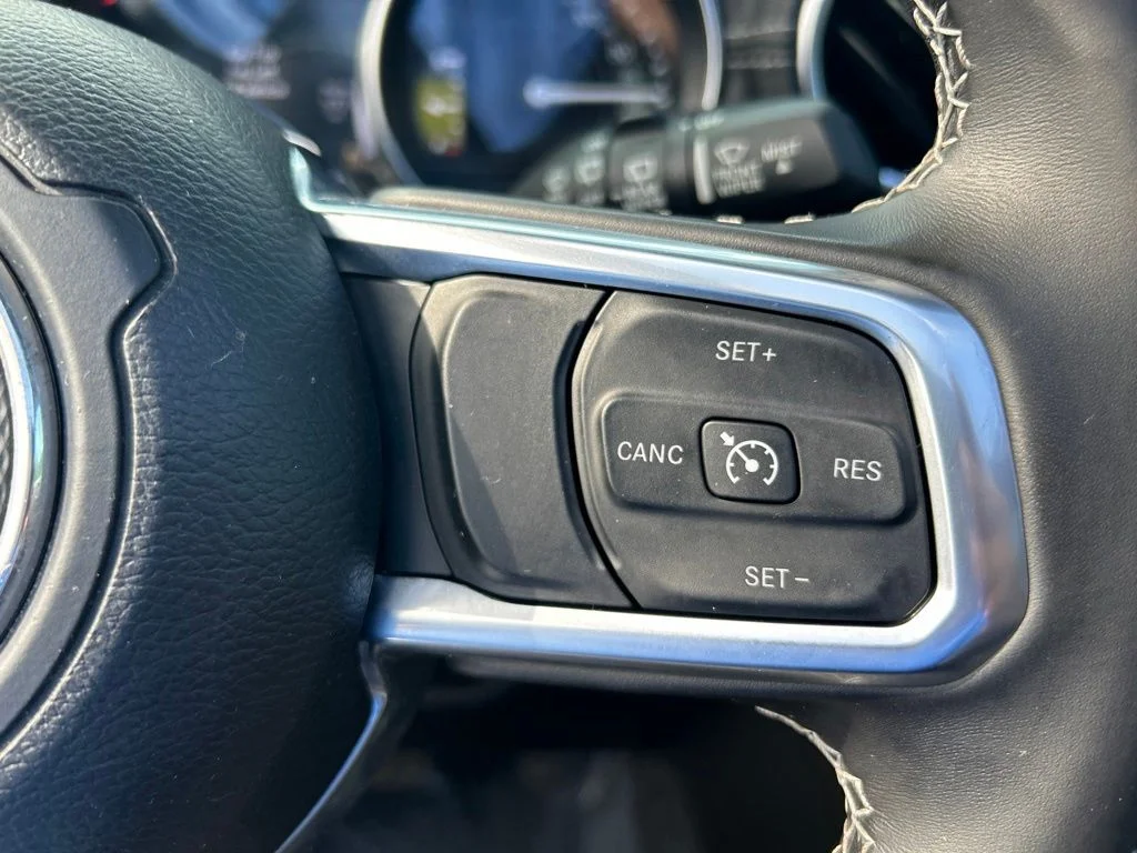 Used 2022 Gray Jeep Unlimited Sahara 4xe image 48