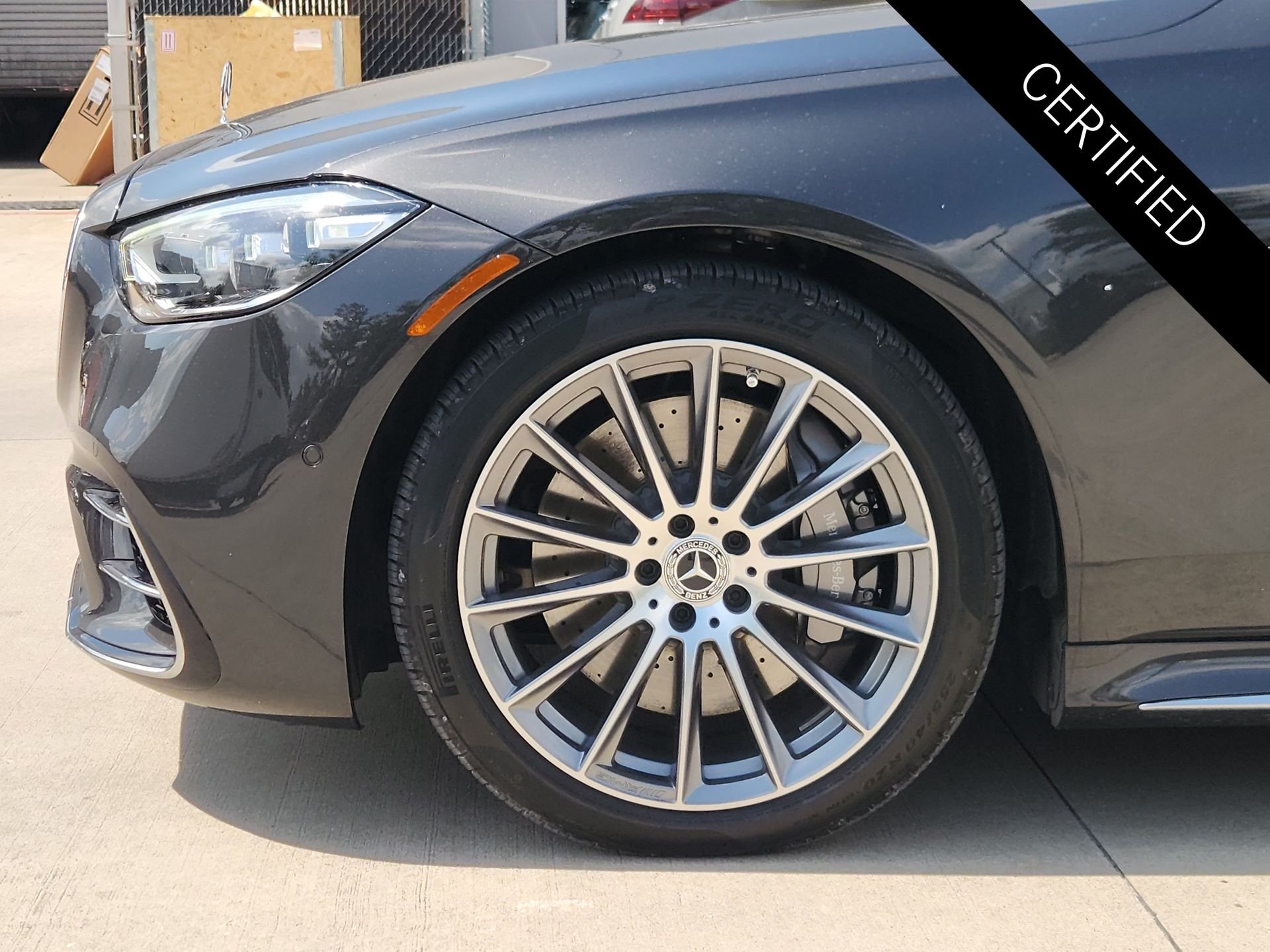 Certified Used 2026 Graphite Gray Metallic Mercedes-Benz S 580 image 8
