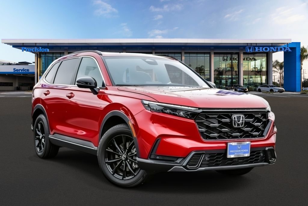 2025 Honda CR-V Hybrid Sport-L AWD's photo