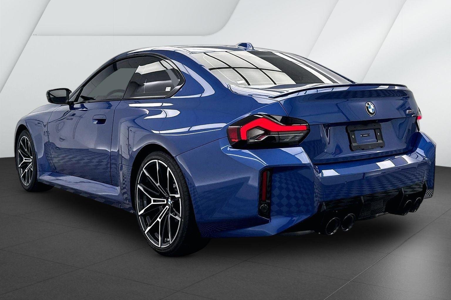 Certified Used 2025 Portimao Blue Metallic BMW Coupe image 7
