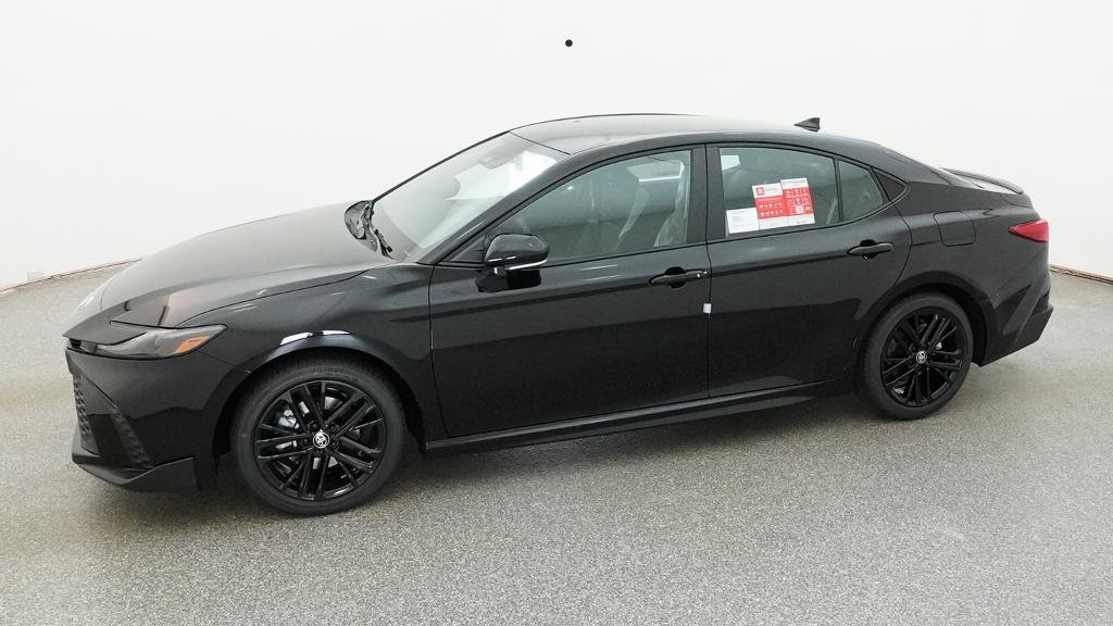 New 2026 Midnight Black Metallic Toyota SE image 5