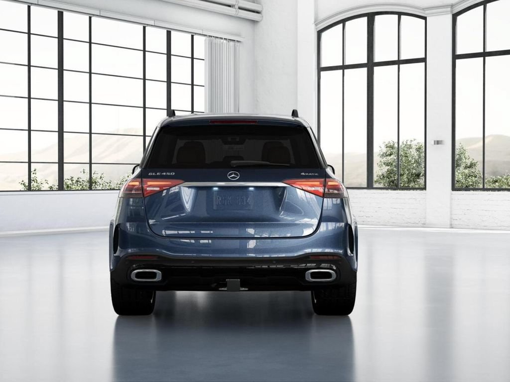 New 2026 Twilight Blue Metallic Mercedes-Benz GLE 450 image 67