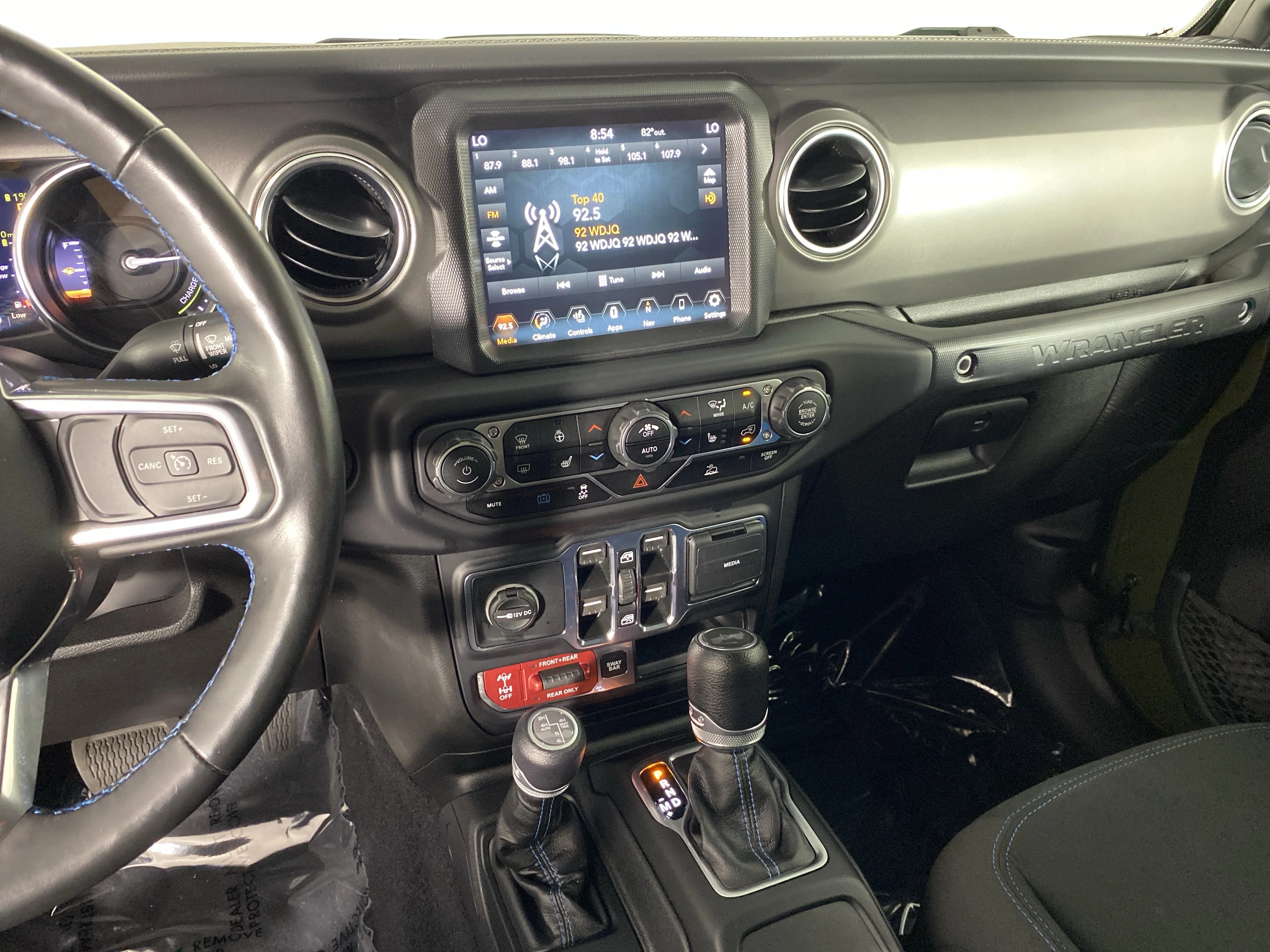 Used 2023 Sarge Green Clearcoat Jeep Rubicon image 28