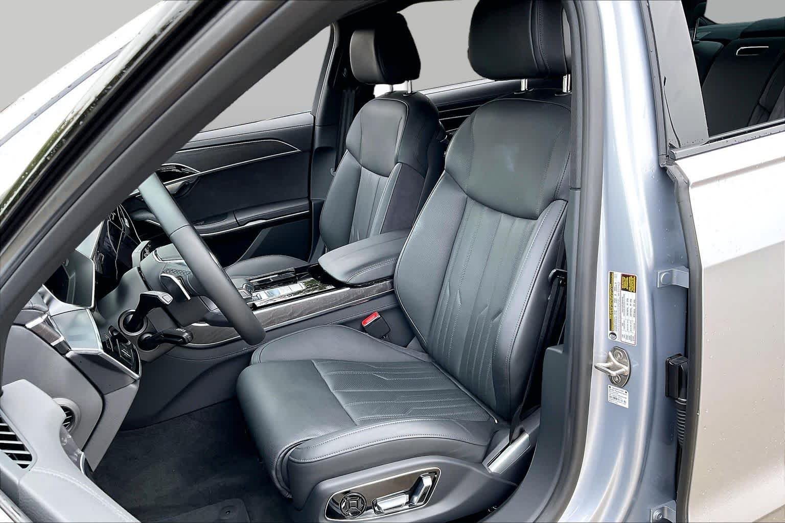 Used 2025 Florett Silver Metallic Audi  image 8