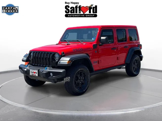 2023 Jeep Wrangler Willys 4xe