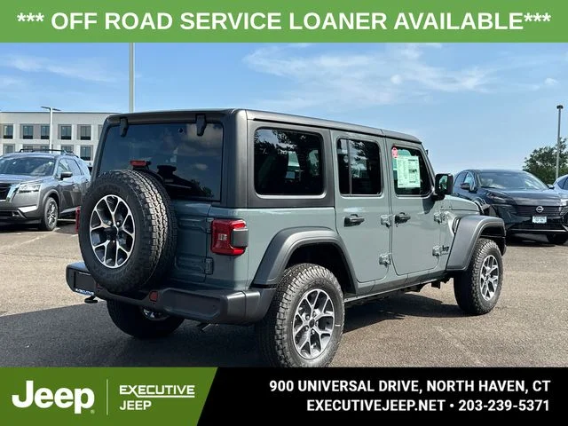 Used 2025 Gray Jeep Sport S image 2