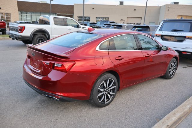 Used 2024 Red Chevrolet RS image 4