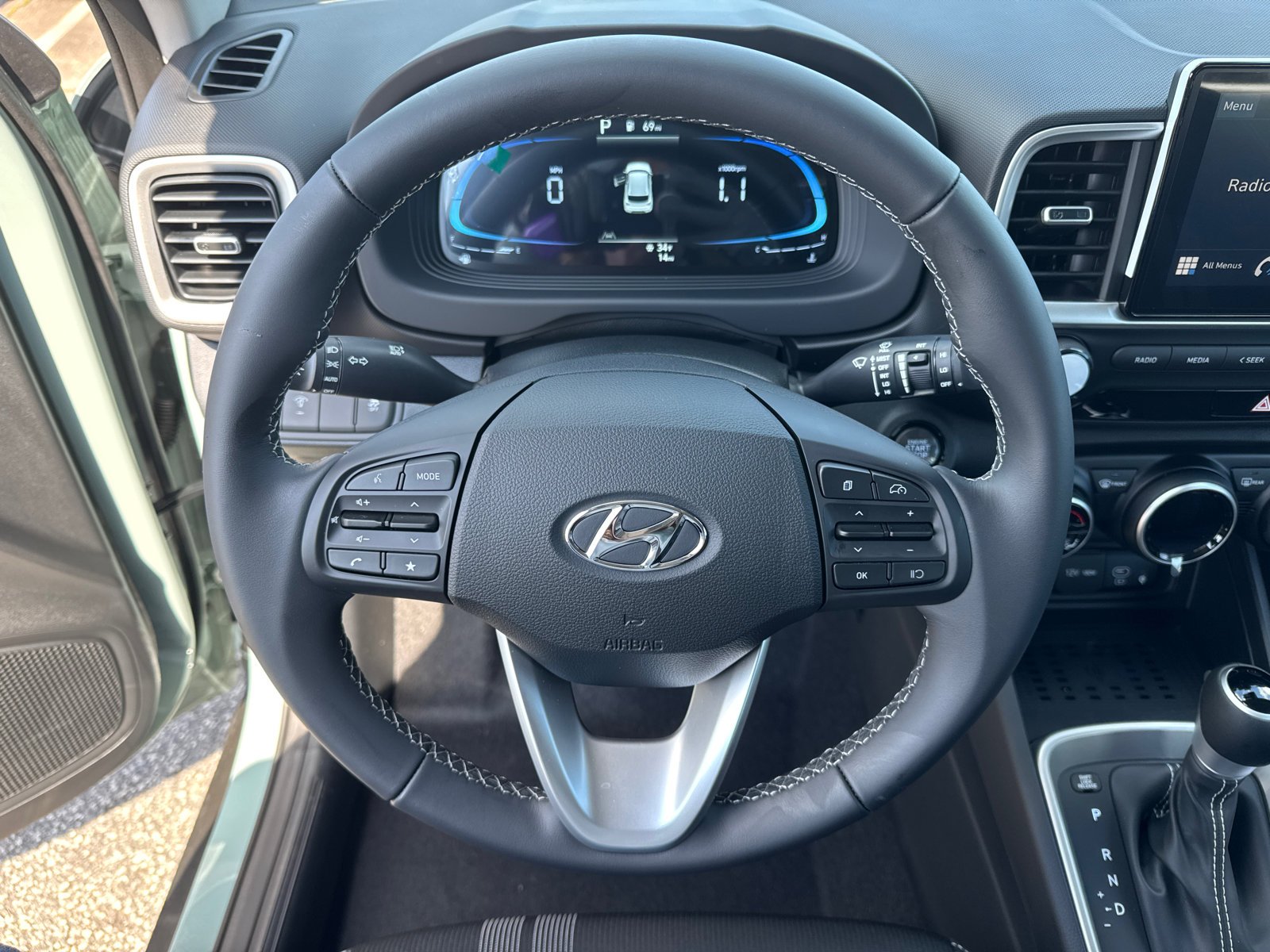 New 2026 Mirage Green Hyundai SEL image 16