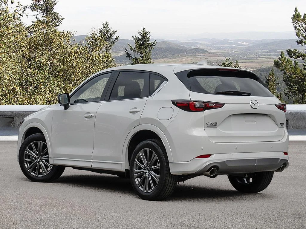 New 2025 Rhodium White Metallic Mazda Signature Company Car Clearance. Save with a demo! image 4