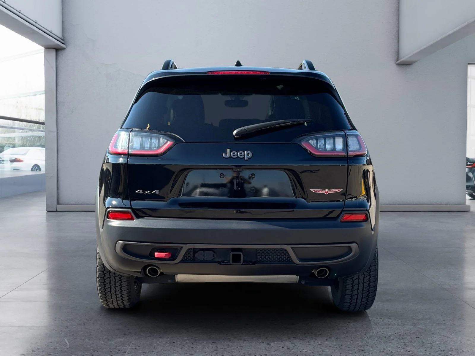 Certified Used 2022 Black Jeep Trailhawk Elite image 4