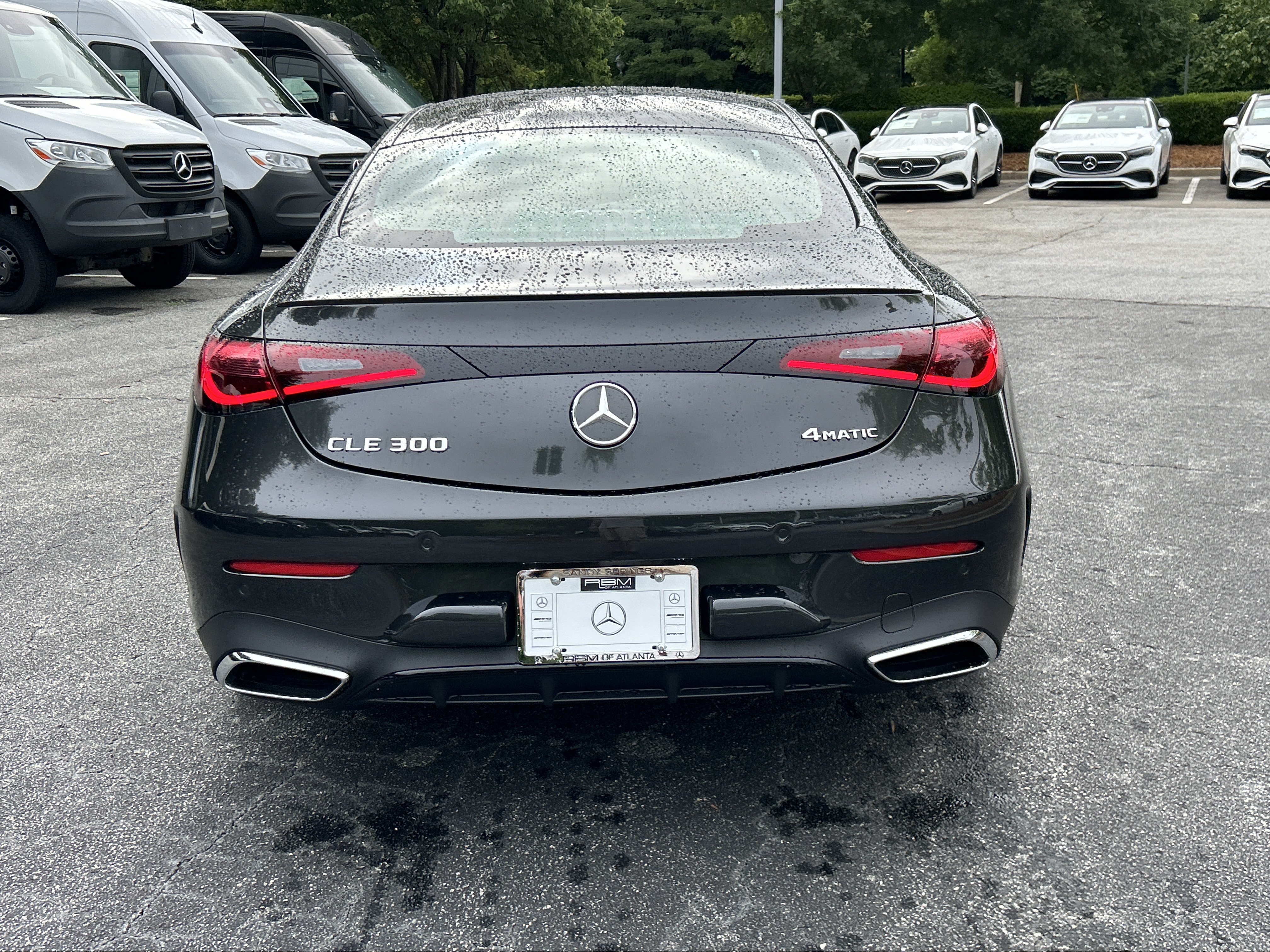New 2026 Graphite Grey Metallic Mercedes-Benz CLE 300 4MATIC® Coupe image 7