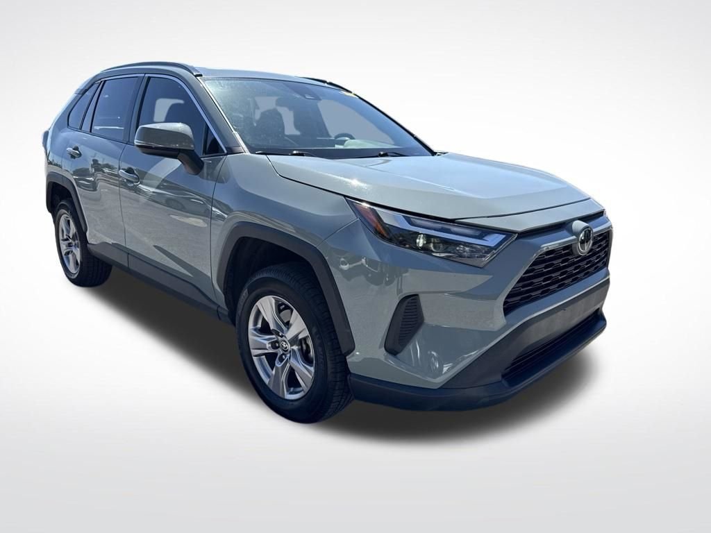 Used 2022 Gray Toyota XLE image 2