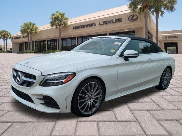 Used 2023 White Mercedes-Benz C 300 image 8