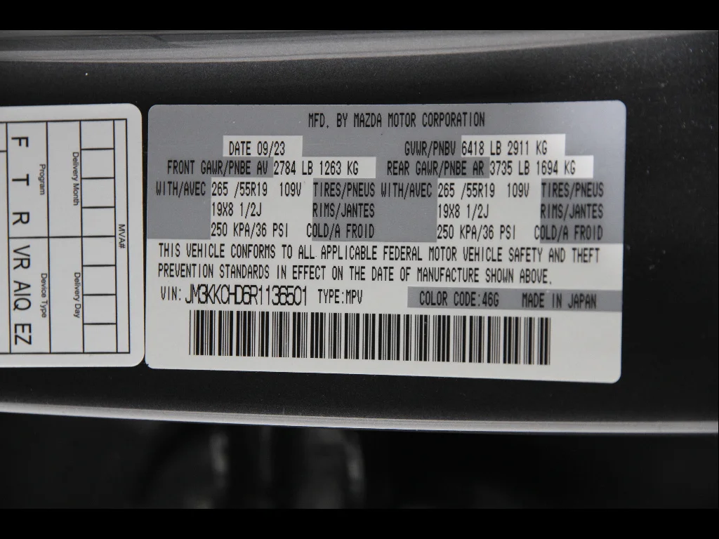 2024 Mazda CX-90 Turbo Preferred Plus Package - Photo 23