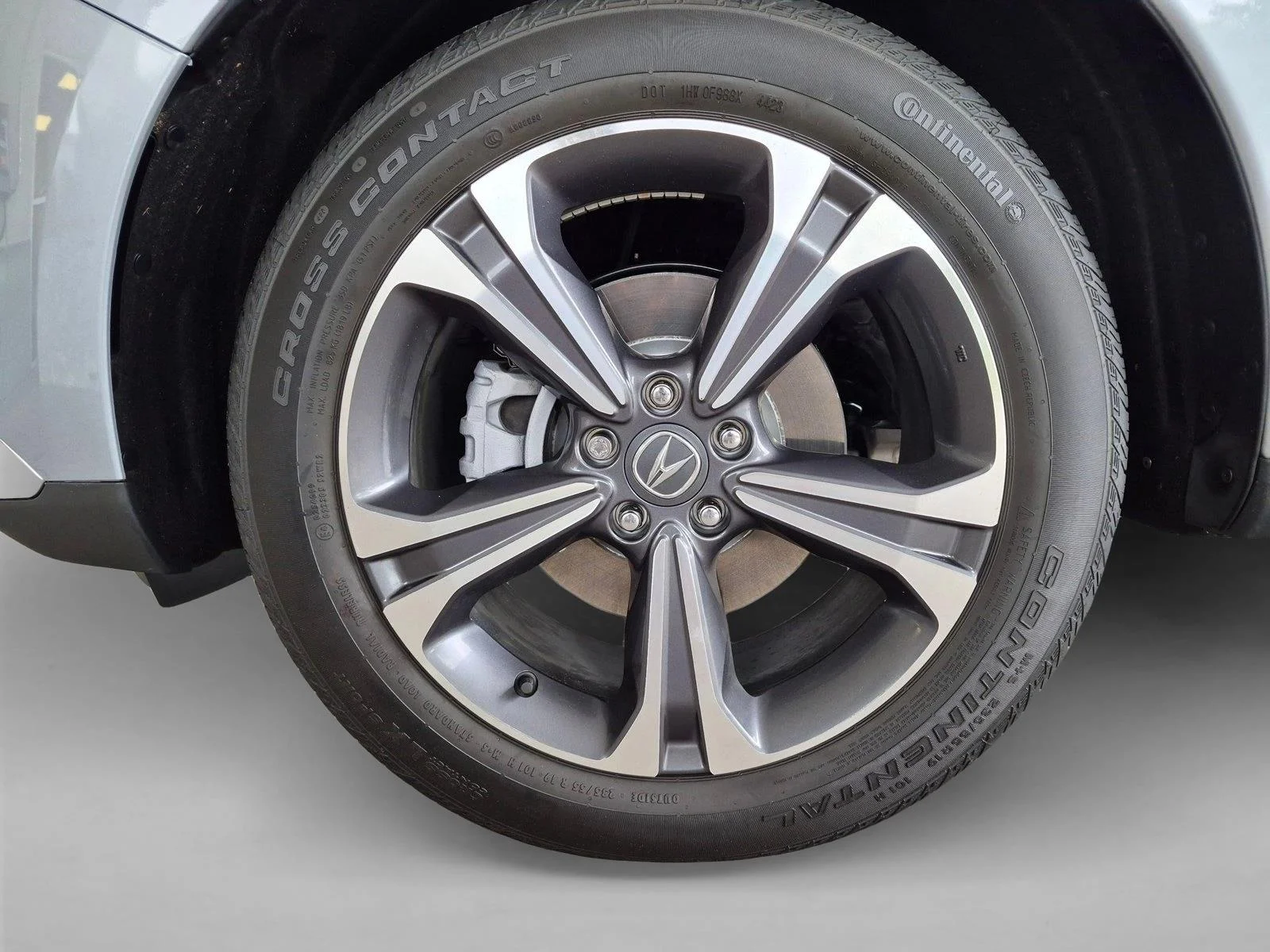 Used 2024 Lunar Silver Metallic Acura w/Advance Package image 21