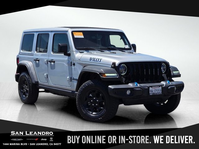 2023 Jeep Wrangler 4xe Willys 4xe