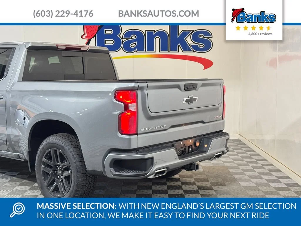 New 2026 Sterling Gray Metallic Chevrolet RST image 7