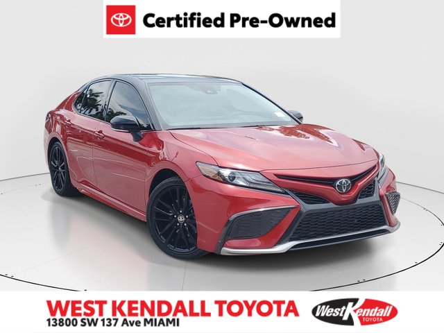 2024 Toyota Camry XSE