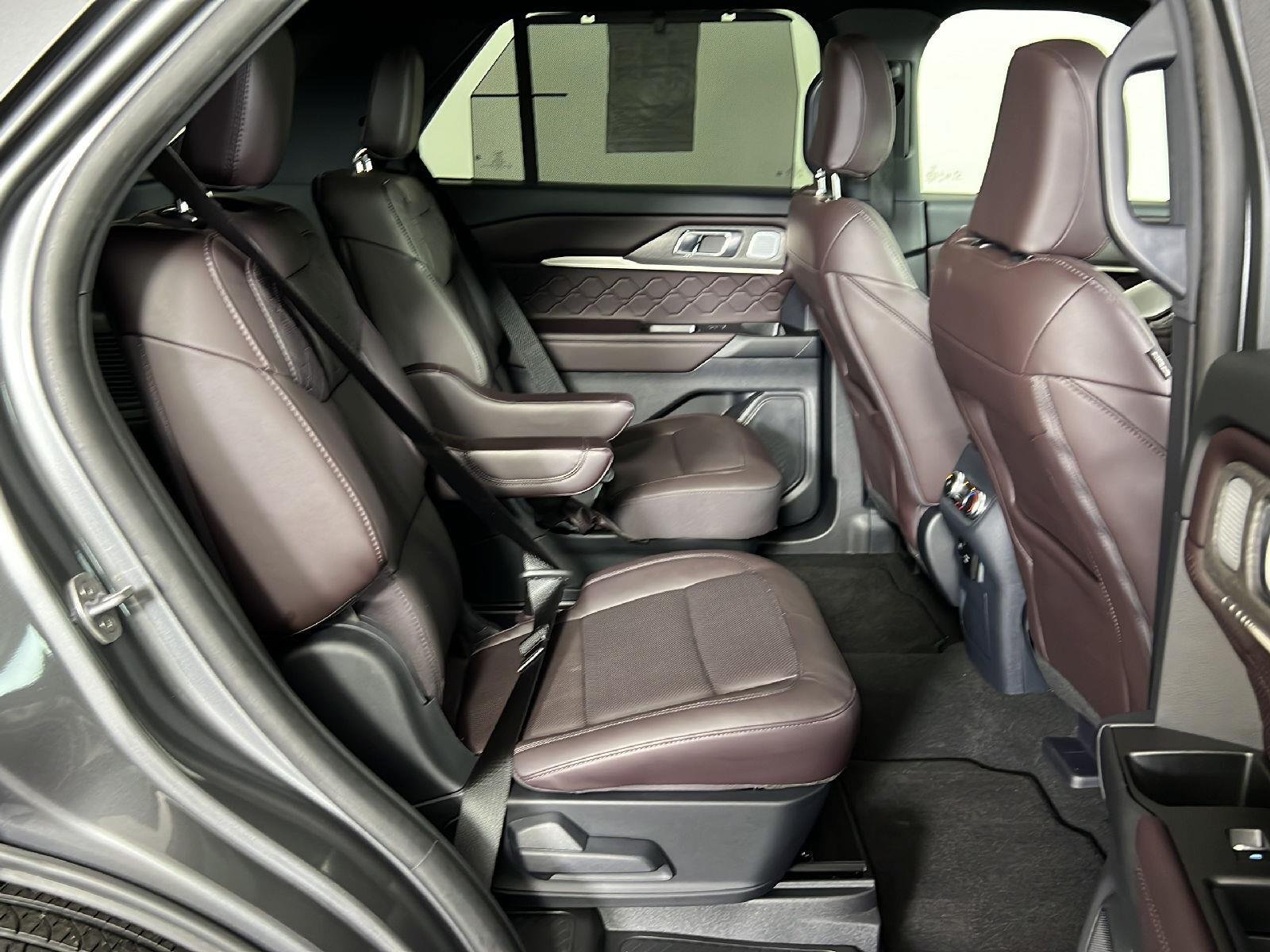 Used 2025 Carbonized Gray Ford Platinum image 18
