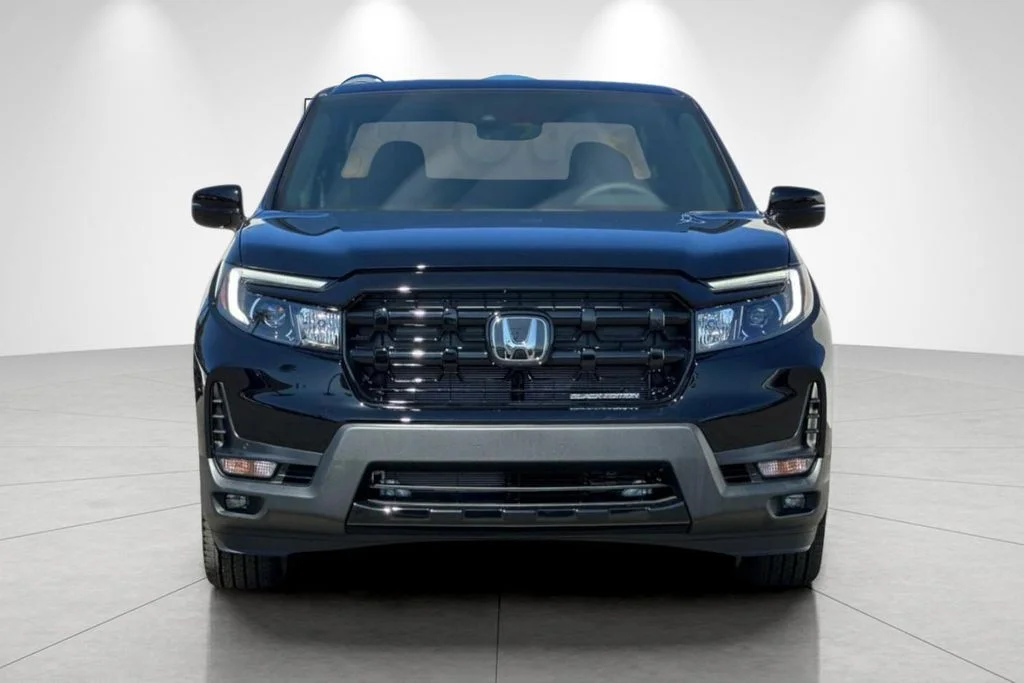 New 2026 Crystal Black Pearl Honda Black Edition image 9
