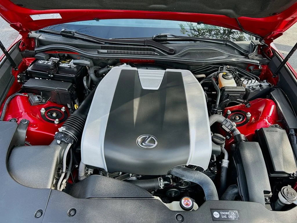 Used 2020 Infrared Lexus Premium image 30