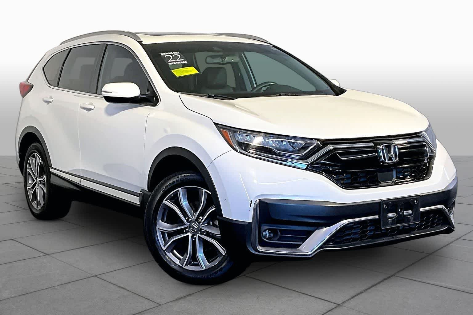 Used 2022 Platinum White Pearl Honda Touring image 3