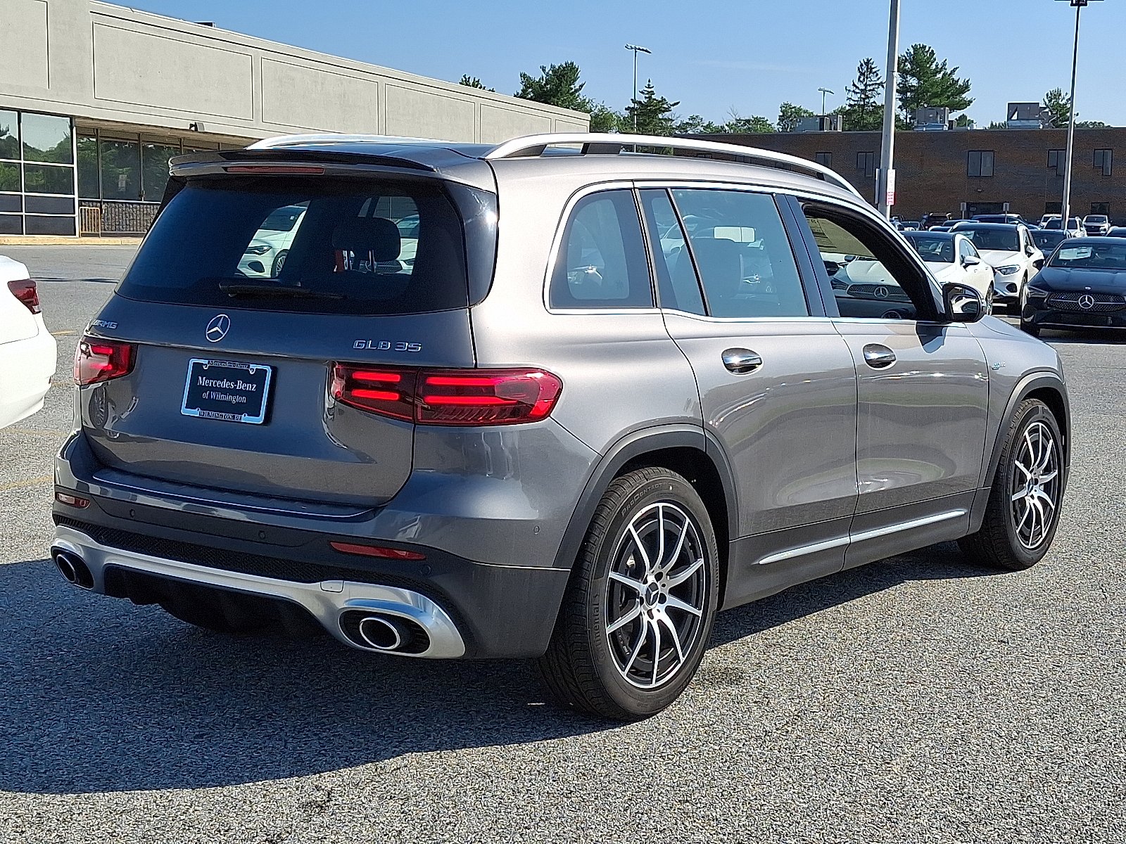 New 2025 Mountain Grey Metallic - 787 Mercedes-Benz 4MATIC® image 6