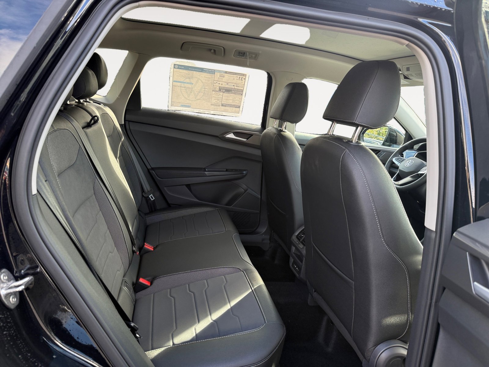 New 2026 Black Pearl Volkswagen SE Black image 18