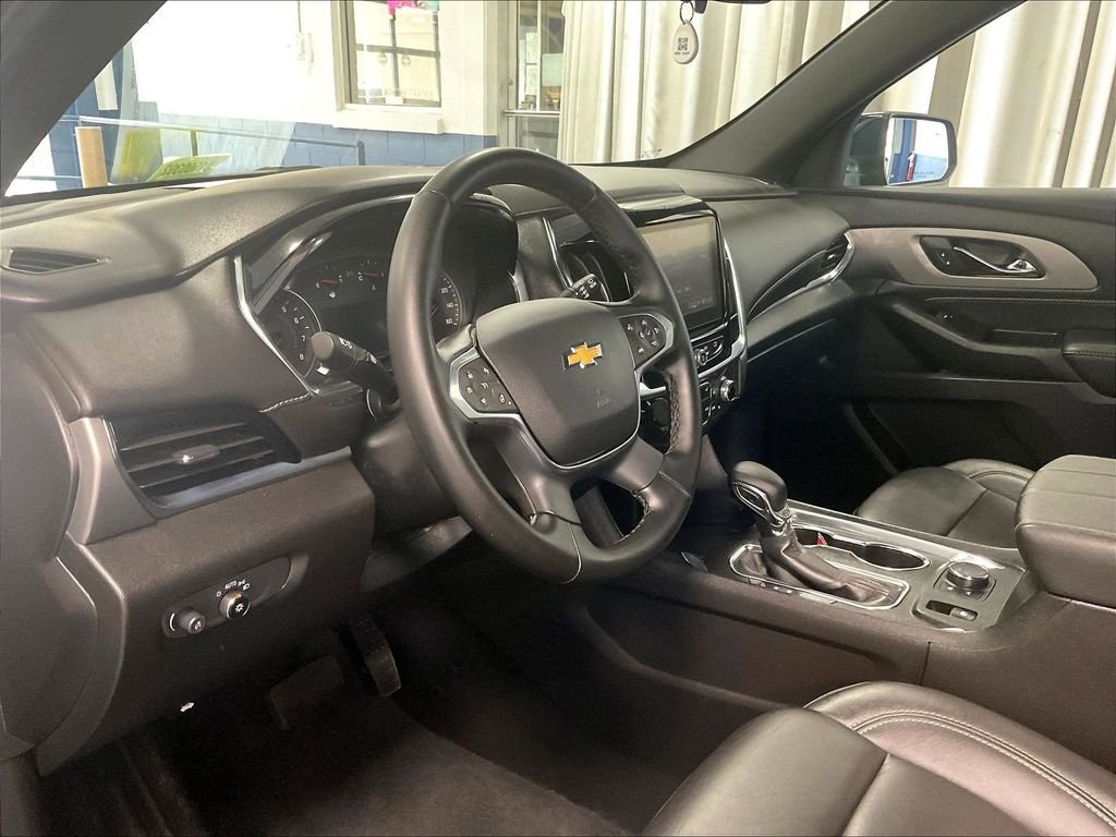 Used 2023 Blue Chevrolet LT Leather image 8