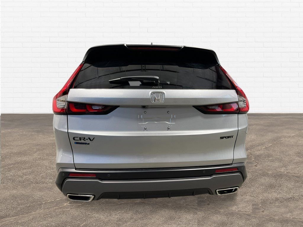 New 2027 Solar Silver Metallic Honda Sport-L image 5